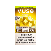 Vuse ePod Caps - MANGO ICE (Extra Intense Flavour - 2er Pack)