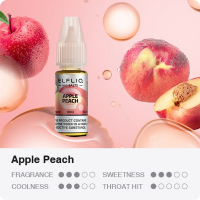 Elf Bar ELFLIQ - APPLE PEACH 10ml (Nikotinsalz)