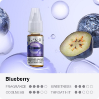 Elf Bar ELFLIQ - BLUEBERRY 10ml (Nikotinsalz)
