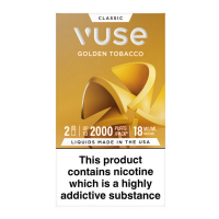 Vuse ePod Caps - GOLDEN TOBACCO (2er Pack)